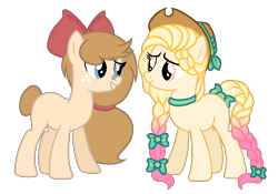 Size: 5000x3500 | Tagged: safe, artist:katelynleeann42, oc, oc only, earth pony, pony, bow, female, hair bow, hat, mare, simple background, transparent background