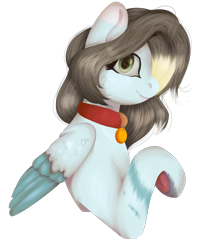 Size: 1733x2089 | Tagged: safe, artist:tired-horse-studios, oc, oc only, pegasus, pony, bust, female, mare, portrait, simple background, solo, transparent background