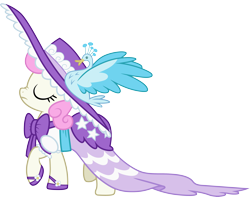 Size: 3806x3000 | Tagged: safe, artist:cloudy glow, twinkleshine, pony, g4, sweet and elite, .ai available, clothes, dress, high res, simple background, solo, transparent background, vector