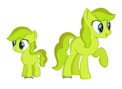 Size: 1280x932 | Tagged: safe, artist:tenderrain-art, oc, oc only, earth pony, pony, female, filly, mare, simple background, solo, transparent background