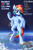 Size: 1200x1800 | Tagged: safe, artist:ravistdash, rainbow dash, pegasus, pony, semi-anthro, g4, arm hooves, bipedal, city, cloud, destruction, earth, fetish, giant rainbow dash, growth drive, incentive drive, island, lava, macro, ocean, smiling, smirk, solo, some mares just want to watch the world burn, space, strait, text, underhoof, wings