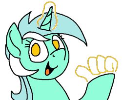 Size: 1054x863 | Tagged: safe, artist:skookz, lyra heartstrings, pony, unicorn, g4, female, hand, happy, looking at you, magic, magic aura, magic hands, mare, no pupils, open mouth, open smile, pointing, pointing at self, simple background, smiling, solo, that pony sure does love hands, transparent background