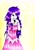 Size: 1941x2800 | Tagged: safe, artist:liaaqila, rarity, equestria girls, g4, clothes, commission, disney princess, dress, gown, one eye closed, princess aurora, solo, traditional art, wet, wet clothes, wet dress, wet hairity, yawn