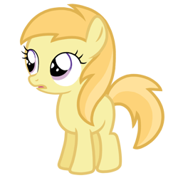 Size: 768x768 | Tagged: source needed, safe, artist:supermario64fan, noi, earth pony, pony, g4, season 4, simple ways, background pony, cute, dissatisfied, female, filly, noi is not amused, noiabetes, simple background, solo, transparent background, unamused, vector