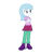 Size: 768x768 | Tagged: safe, artist:supermario64fan, cotton cloudy, equestria girls, g4, .ai available, .svg available, clothes, cloud, cutie mark, cutie mark on clothes, dress, equestria girls-ified, female, leggings, shirt, shoes, simple background, skirt, smiling, solo, t-shirt, transparent background, vector