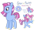 Size: 900x779 | Tagged: safe, artist:computerstickman, star swirl, earth pony, pony, g3, g4, female, g3 to g4, generation leap, magic, magical lesbian spawn, mare, offspring, parent:pinkie pie, parent:twilight sparkle, parents:twinkie, related in the adaptation, solo