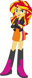 Size: 1024x2519 | Tagged: safe, artist:edy_january, sunset shimmer, equestria girls, g4, my little pony equestria girls, adidas, adidas tracksuit, clothes, gopnik, hardbass, jacket, looking at you, open mouth, scheming, skirt, slav, smiling, smiling at you, solo