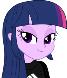 Size: 1024x1195 | Tagged: safe, artist:edy_january, twilight sparkle, equestria girls, g4, my little pony equestria girls, adidas, adidas tracksuit, clothes, gopnik, hardbass, jacket, lidded eyes, looking at you, slav, smiling, smiling at you, solo, sweatshirt