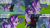 Size: 1280x720 | Tagged: safe, edit, edited screencap, editor:quoterific, screencap, pharynx, starlight glimmer, trixie, changeling, pony, unicorn, g4, to change a changeling, angry, cape, clothes, female, hat, hoof on chest, male, open mouth, purple changeling, sharp teeth, teeth, trio, trixie's cape, trixie's hat