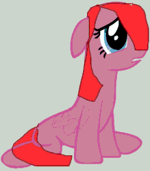 Size: 552x630 | Tagged: safe, artist:ropanotina, edit, oc, oc:alicenivaz, pegasus, pony, gif, non-animated gif, sad