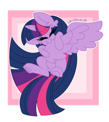 Size: 1280x1440 | Tagged: safe, artist:ladylullabystar, twilight sparkle, alicorn, pony, g4, cute, nom, solo, twiabetes, twilight sparkle (alicorn)