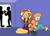 Size: 1834x1335 | Tagged: safe, artist:bugssonicx, megan williams, megan williams (g4), sunset shimmer, human, equestria girls, g4, arm behind back, bondage, bound and gagged, crying, female, gag, help us, kidnapped, rope, rope bondage, silhouette, sweat, sweatdrops, tape, tape gag, teary eyes, tied up, untying