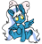 Size: 1218x1306 | Tagged: safe, artist:cryptidmars, oc, oc:fleurbelle, alicorn, pony, adorabelle, alicorn oc, bow, chibi, cute, female, hair bow, horn, mare, ocbetes, simple background, solo, transparent background, wings, yellow eyes