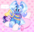 Size: 3700x3500 | Tagged: safe, artist:bunxl, starlight glimmer, trixie, pony, unicorn, g4, :3, alternate hairstyle, babysitter trixie, blushing, can, clothes, cute, diatrixes, ethereal mane, high res, hoodie, monster, pillow, sitting, socks, sparkly eyes, starry eyes, starry mane, starry tail, tail, text, wingding eyes