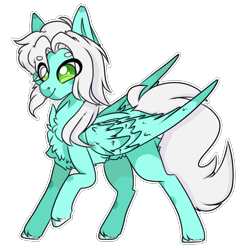 Size: 1152x1180 | Tagged: safe, artist:ocelly, oc, oc only, pegasus, pony, female, mare, simple background, solo, transparent background