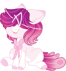 Size: 967x1036 | Tagged: safe, artist:mourningfog, oc, oc only, earth pony, pony, halo, simple background, solo, transparent background