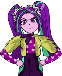 Size: 1024x1262 | Tagged: safe, artist:emeraldblast63, aria blaze, equestria girls, equestria girls specials, g4, my little pony equestria girls: better together, my little pony equestria girls: sunset's backstage pass, danganronpa, simple background, solo, the dazzlings, transparent background