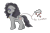 Size: 1772x1181 | Tagged: safe, artist:shacy's pagelings, oc, oc only, oc:dim gray, pegasus, pony, emotional, facing away, jewelry, necklace, sad pony, simple background, solo, transparent background