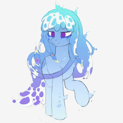 Size: 2000x2000 | Tagged: safe, artist:neverend, oc, oc only, earth pony, pony, female, high res, mare, simple background, solo, white background