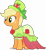 Size: 3500x3774 | Tagged: safe, artist:ambassad0r, applejack, earth pony, pony, g4, make new friends but keep discord, my little pony: friendship is magic, clothes, dress, female, gala dress, high res, mare, simple background, solo, transparent background, vector