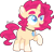 Size: 1214x1177 | Tagged: safe, artist:kurosawakuro, oc, oc only, pony, unicorn, base used, female, filly, offspring, parent:pinkie pie, parent:sunburst, parents:pinkieburst, simple background, solo, transparent background