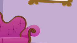 Size: 1280x720 | Tagged: safe, screencap, deep tissue memories, g4, my little pony: friendship is forever, background, couch, liminal space, no pony, ponyville spa, scenic ponyville
