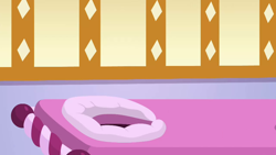 Size: 1280x720 | Tagged: safe, screencap, deep tissue memories, g4, my little pony: friendship is forever, background, liminal space, massage table, no pony, ponyville spa, scenic ponyville