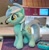 Size: 1818x1867 | Tagged: safe, artist:meplushyou, lyra heartstrings, pony, unicorn, g4, irl, photo, plushie, sewing machine, solo