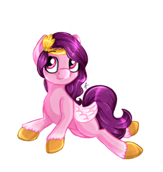 Size: 1900x2000 | Tagged: safe, artist:appleneedle, pipp petals, pegasus, pony, g5, adorapipp, cute, female, flying, mare, red eyes, red-eyed pipp, simple background, solo, transparent background, unshorn fetlocks