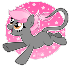 Size: 2368x2240 | Tagged: safe, artist:amgiwolf, oc, oc only, oc:candy sweetti, earth pony, pony, eyelashes, female, high res, leonine tail, mare, open mouth, simple background, smiling, solo, starry eyes, transparent background, underhoof, wingding eyes