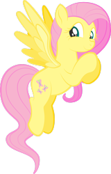 Size: 1920x2991 | Tagged: safe, artist:alexdti, fluttershy, pegasus, pony, g4, colored eyelashes, cute, daaaaaaaaaaaw, female, floating, high res, hooves together, looking at you, looking back, mare, midair, part of a full image, shyabetes, simple background, smiling, solo, spread wings, three quarter view, transparent background, wings