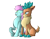 Size: 2800x2200 | Tagged: safe, artist:somber, velvet (tfh), oc, oc:dummy, deer, pony, them's fightin' herds, community related, couple, duo, female, high res, male, simple background, transparent background
