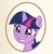 Size: 834x848 | Tagged: safe, artist:spookitty, twilight sparkle, pony, unicorn, g4, dork, egghead, faic, solo, unicorn twilight