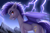 Size: 4000x2652 | Tagged: safe, artist:hakaina, oc, oc only, oc:thunder run, bat pony, pony, bat pony oc, cheek fluff, chest fluff, ear fluff, floppy ears, leg fluff, lightning, looking back, mountain, sky, slender, solo, thin