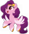 Size: 6650x7900 | Tagged: safe, artist:joemasterpencil, pipp petals, pegasus, pony, g4, g5, absurd resolution, adorapipp, cute, cutie mark, female, flying, g5 to g4, mare, movie accurate, open mouth, red eyes, red-eyed pipp, solo, unshorn fetlocks