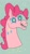 Size: 720x1280 | Tagged: safe, artist:a-jaller, part of a set, pinkie pie, earth pony, pony, g4, head only, part of a series, star vs the forces of evil, starry eyes, wingding eyes