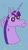 Size: 720x1280 | Tagged: safe, artist:a-jaller, part of a set, twilight sparkle, alicorn, pony, g4, eye clipping through hair, head only, part of a series, star vs the forces of evil, starry eyes, twilight sparkle (alicorn), wingding eyes