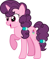 Size: 1328x1581 | Tagged: safe, artist:lightning_musicwave, sugar belle, pony, unicorn, g4, cute, cutie mark, raised hoof, smiling, solo, sugarbetes