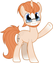 Size: 6399x7585 | Tagged: safe, artist:deyrasd, oc, oc only, pony, unicorn, absurd resolution, glasses, male, simple background, solo, stallion, transparent background