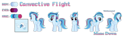 Size: 5050x1488 | Tagged: safe, artist:whiteplumage233, oc, oc only, oc:convective flight, pegasus, pony, female, mare, simple background, solo, transparent background