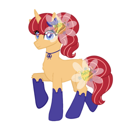 Size: 1280x1280 | Tagged: safe, artist:katelynleeann42, oc, oc only, pony, unicorn, clothes, female, mare, obtrusive watermark, simple background, socks, solo, transparent background, watermark