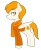 Size: 1280x1556 | Tagged: safe, artist:ladylullabystar, oc, oc only, oc:orange burst, pegasus, pony, clothes, male, scarf, shirt, simple background, solo, stallion, transparent background