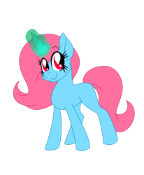 Size: 1280x1556 | Tagged: safe, artist:ladylullabystar, oc, oc only, pony, unicorn, female, magic, mare, simple background, solo, transparent background