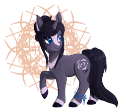 Size: 1848x1644 | Tagged: safe, artist:foxhatart, oc, oc only, oc:lavender rose, pony, unicorn, female, mare, simple background, solo, transparent background