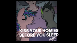 Size: 1280x720 | Tagged: source needed, safe, oc, oc only, pegasus, pony, animated, sleeping, song, webm