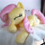 Size: 1600x1601 | Tagged: safe, artist:meplushyou, fluttershy, pony, g4, cute, irl, lying down, photo, plushie, prone, shyabetes, sleeping, solo