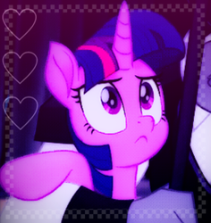 Size: 283x300 | Tagged: safe, edit, edited screencap, screencap, storm king, twilight sparkle, alicorn, pony, g4, my little pony: the movie, :c, cropped, cute, female, frown, heart, icon, mare, profile picture, solo focus, twiabetes, twilight sparkle (alicorn), twilight sparkle is not amused, unamused, unimpressed