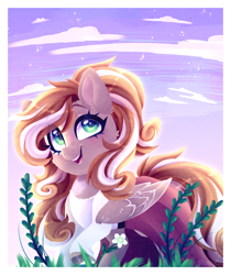 Size: 3300x3922 | Tagged: safe, artist:_spacemonkeyz_, oc, oc only, pegasus, pony, high res, solo