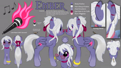 Size: 1920x1080 | Tagged: safe, artist:emberisolte, oc, oc:ember, pegasus, pony