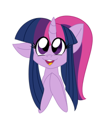 Size: 1280x1556 | Tagged: safe, artist:ladylullabystar, twilight sparkle, pony, g4, bust, portrait, simple background, solo, transparent background